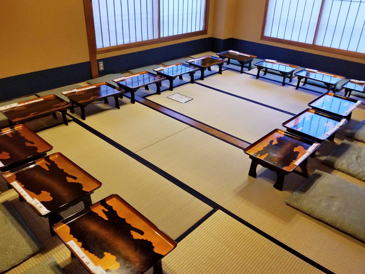 広間（8部屋（4～8名））2階