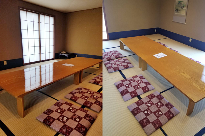 広間（8部屋（4～8名））2階